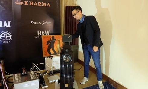 [Vietnam Hi-end Show 2017] Enigma Sopranino, phụ kiện đặc biệt xuất hiện tại Audio Sơn Hà