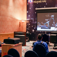 [Vietnam Hi-end Show] Phòng xem phim Audio Hoàng Hải